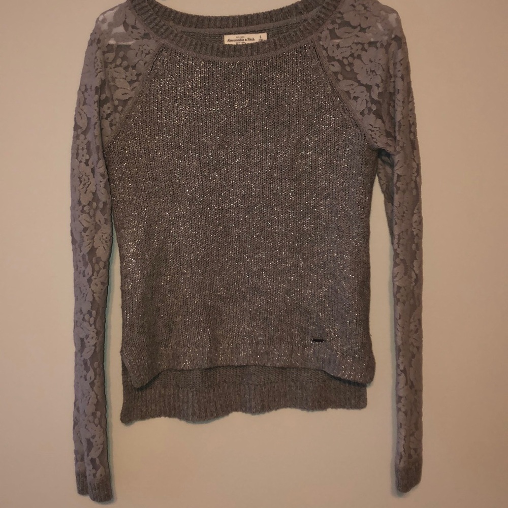 Gray sweater